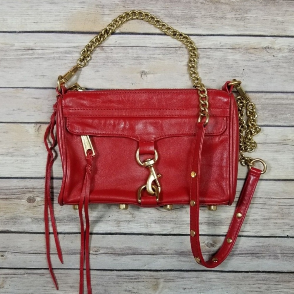 Rebecca Minkoff mini mac crossbody